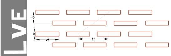 Rysunek perforacji LVE